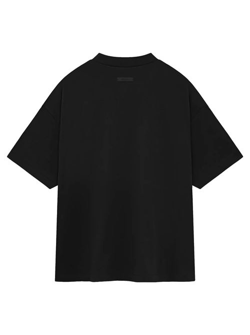 Jersey Crewneck Tee - black Fear of God | 125BT244190FBLACK